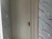 Cửa nhựa composite 2 cánh phủ vân gỗ đẹp