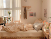 Decor phòng ngủ phong cách hàn quốc hiện đại   không gian sống tinh...
