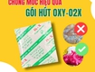 Gói hút oxy chuyên bảo quản bánh trung thu