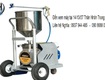 Máy phun sơn guke mới xài 3 tháng 