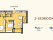 Cần chuyển nhượng căn hộ masteri rivera 2pn 2wc view đắc địa rẻ hơn thị trường đến 200tr...