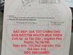 đất đẹp giá tốt chính chủ bán đất tìm người mua thiện chí ...