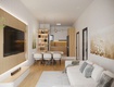 Chung cư nguyễn đình chiểu, phú nhuận 60m2 2pn 2wc 3ty250
