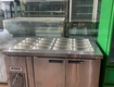 Tủ bàn mát salad hiệu dm nhập khẩu việt nam 16 khay 