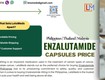 Enzalutamide Capsules Price Wholesale Metro Manila Philippines 