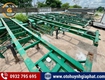 Thanh lý lô hàng khủng: 7 mooc xương kct 40 feet lướt 90 