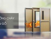 Sản xuất cửa chống cháy