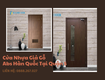 Cửa nhựa giả gỗ abs hàn quốc tại quận 5