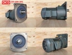 động cơ giảm tốc mặt bích wanshsin gv40 2200w 20s