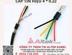 Cáp tín hiệu 4x0.22 dvv altek kabel đà nẵng, quảng nam