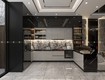 Tủ bếp acrylic với thiết kế tối giản và tiện lợi zdfhtdy 