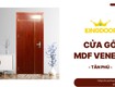 Cửa gỗ mdf veneer tại tân phú   bí quyết ít ai chia sẻ...