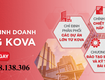 Mua Sơn KOVA chính hãng chiết khấu cao ở đây lh 0968138306 
