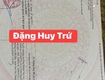Bán đất đường đặng huy trứ   đường 7,5m thông biển 