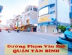 Bán đất   hẻm xe hơi   phạm văn hai   125...