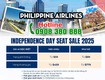Chào mừng quốc khánh philippines, tung ưu đãi siêu hấp dẫn từ philippine airlines 