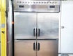 Tủ đông,mát 4 cánh hiệu berjaya 1200L sản xuất malaysia mới 91 