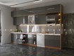 Tủ bếp gỗ công nghiệp mdf lõi xanh cao cấp