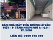 Chính chủ bán nhà mặt tiền đẹp đường lê văn việt q9 giá chỉ...