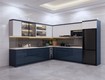 Tủ bếp mdf an cường phủ acrylic zsdh