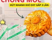 Gói hút ẩm thực phẩm bảo quản bánh trung thu