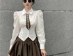 Không cần đẹp chuẩn mẫu   chọn đúng chân váy là đủ xinh 
