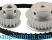Puly đai răng toàn phát   hiệu suất truyền động tối đa 