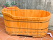 Bồn tắm gỗ tự nhiên tại hải hậu, nam định