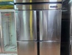 Tủ đông,mát inox 4 cánh hiệu leejan dung tích 1200l nhập khẩu đài loan 