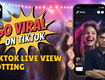 Boost tiktok live views using bot detailed guide
