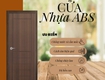 Cửa nhựa abs hàn quốc