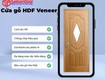 Cửa gỗ hdf veneer