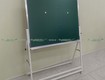 Bảng xanh viết phấn có chân xếp gọn