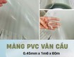 Mua màng nhựa pvc dẻo màng nhám vân cầu