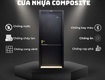 Cửa nhựa composite
