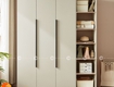 Tủ quần áo gỗ mdf cánh mở kèm kệ đựng đồ thông minh