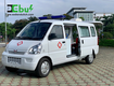 Xe điện cứu thương ebus đại cường 