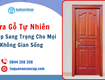 Cửa gỗ tự nhiên   vẻ đẹp sang trọng cho mọi không gian sống...