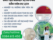 Tuyển sinh lớp học nghiệp vụ du lịch