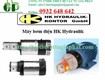 Máy bơm điện  hk hydraulik 
