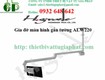 Hệ thống treo màn hình y tế treo trần alr200 highgrade 