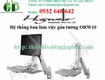 Hệ thống bàn làm việc gắn tường orw10 highgrade 