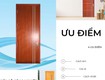 Cửa gỗ mdf veneer