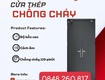 Cửa Thép Chống Cháy   SaiGonDoor 
