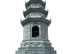 Mộ Tháp Đá Nguyên Khối Đẹp, Biểu Tượng Tâm Linh Trang Nghiêm 