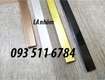 Nẹp góc v nhôm inox màu nẹp f nhôm nẹp la inox nhôm