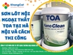 Sơn lót nội ngoại thất toa tại hà nội và cách thi công