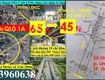 45. hot  1000m2 đất mặt tiền q.lộ 1a   đối diện khu đh...