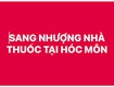 Nhượng nhà thuốc tại đường 3/4, phường đông thạnh, hóc môn, hồ chí minh.