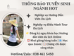Tuyển sinh nghiệp vụ du lịch học ngay dẫn tour liền tay